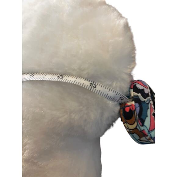 Fried Egg Plush 14 inches by Silver One - Picture 4 of 6